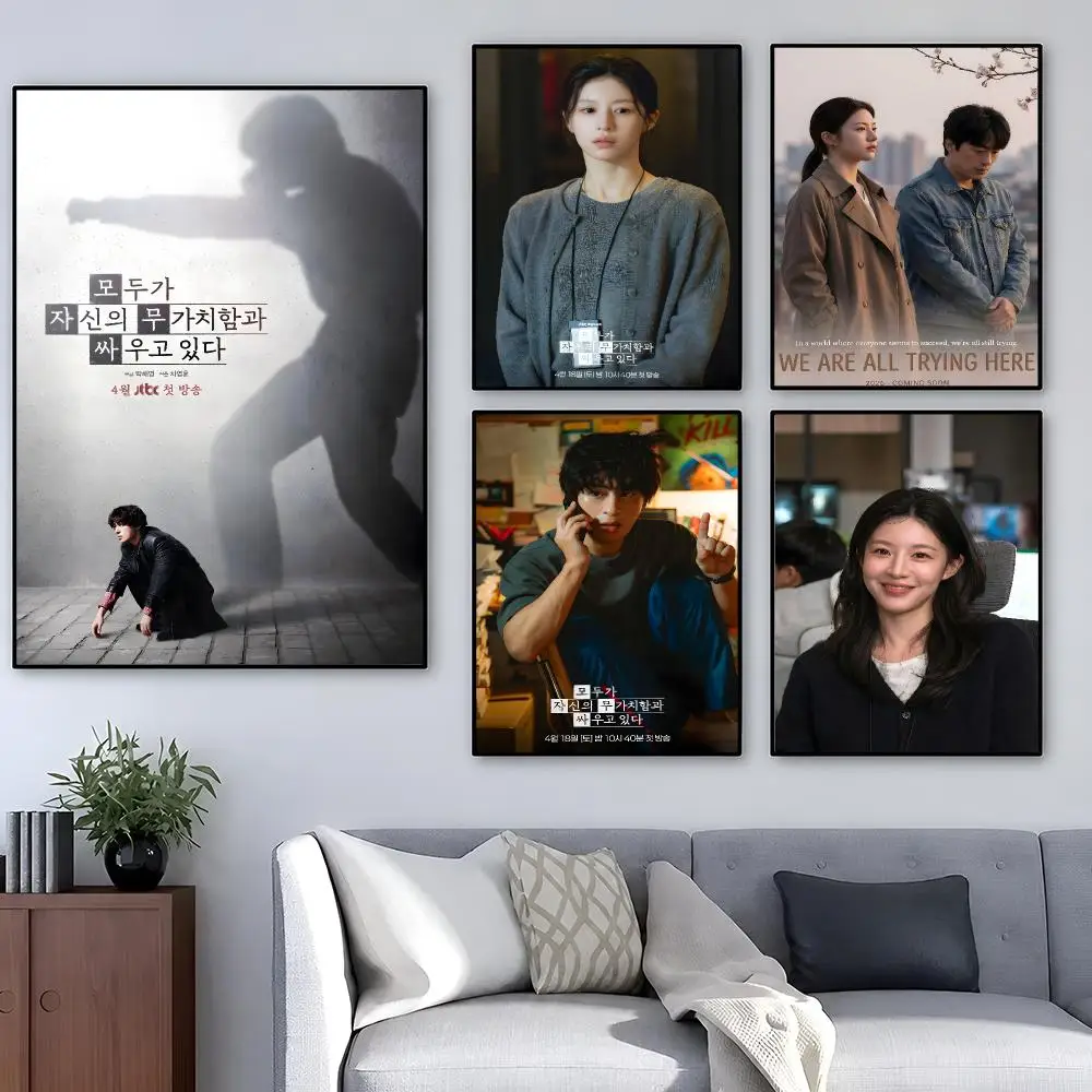 Series We Are All Trying Here  - Korean Arts And Lifestyle review and price