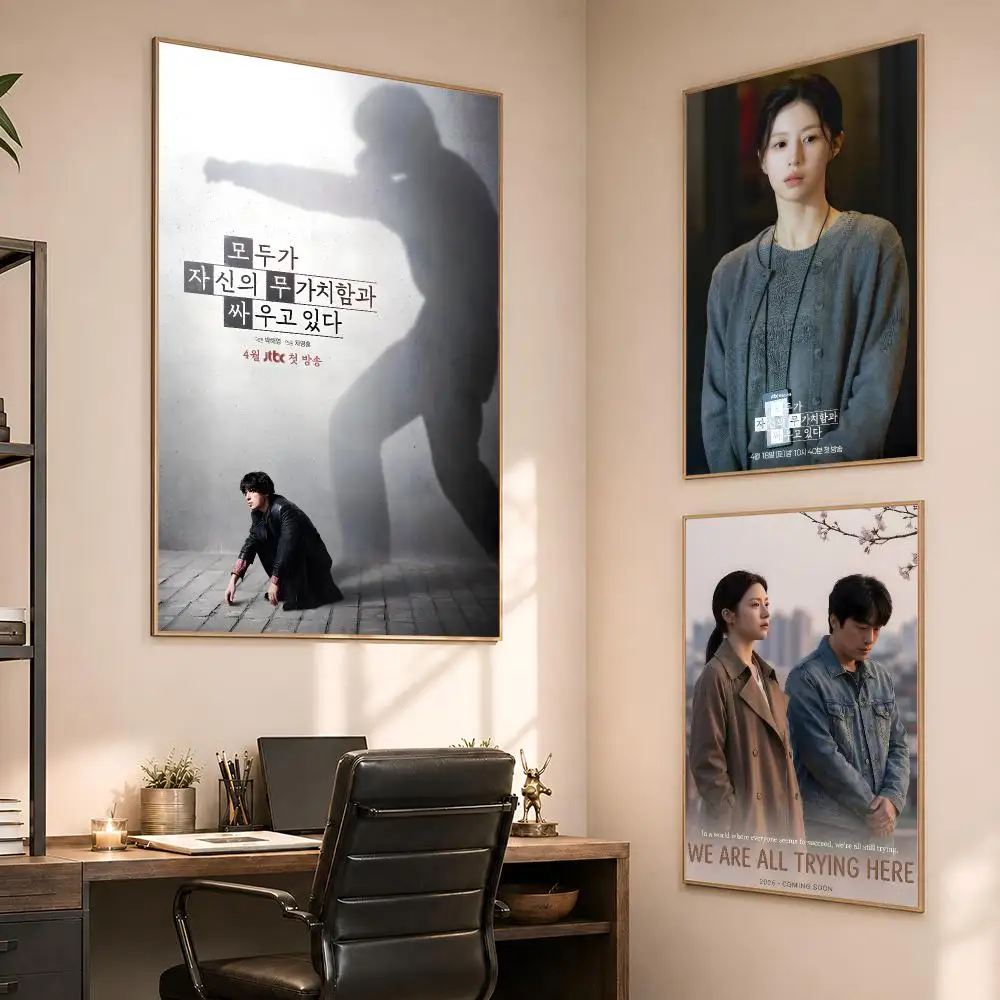 Series We Are All Trying Here  - Korean Arts And Lifestyle review and price