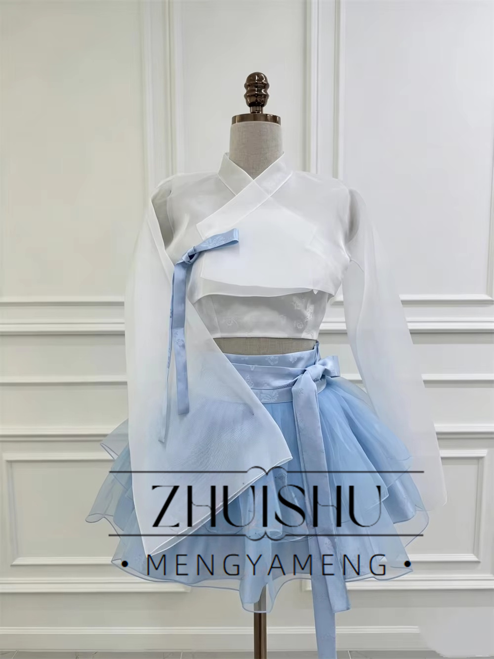 Modern Blue White 3Pcs Short C - Modern Korean Lifestyle review and price