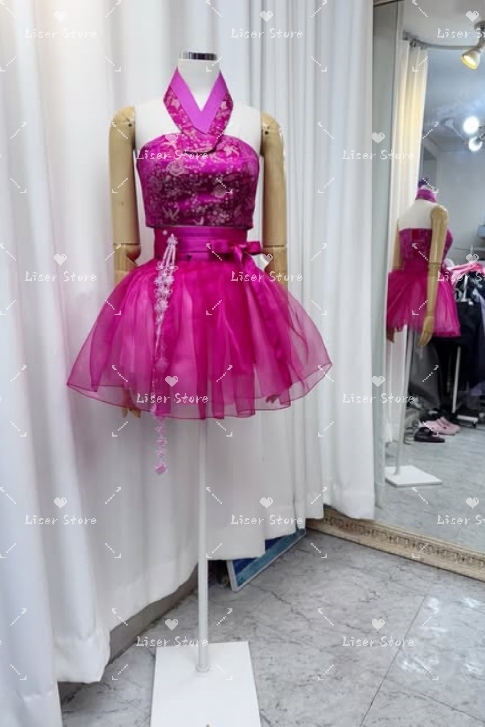 Liser Modern Short Hanbok Dres - Modern Korean Lifestyle review and price