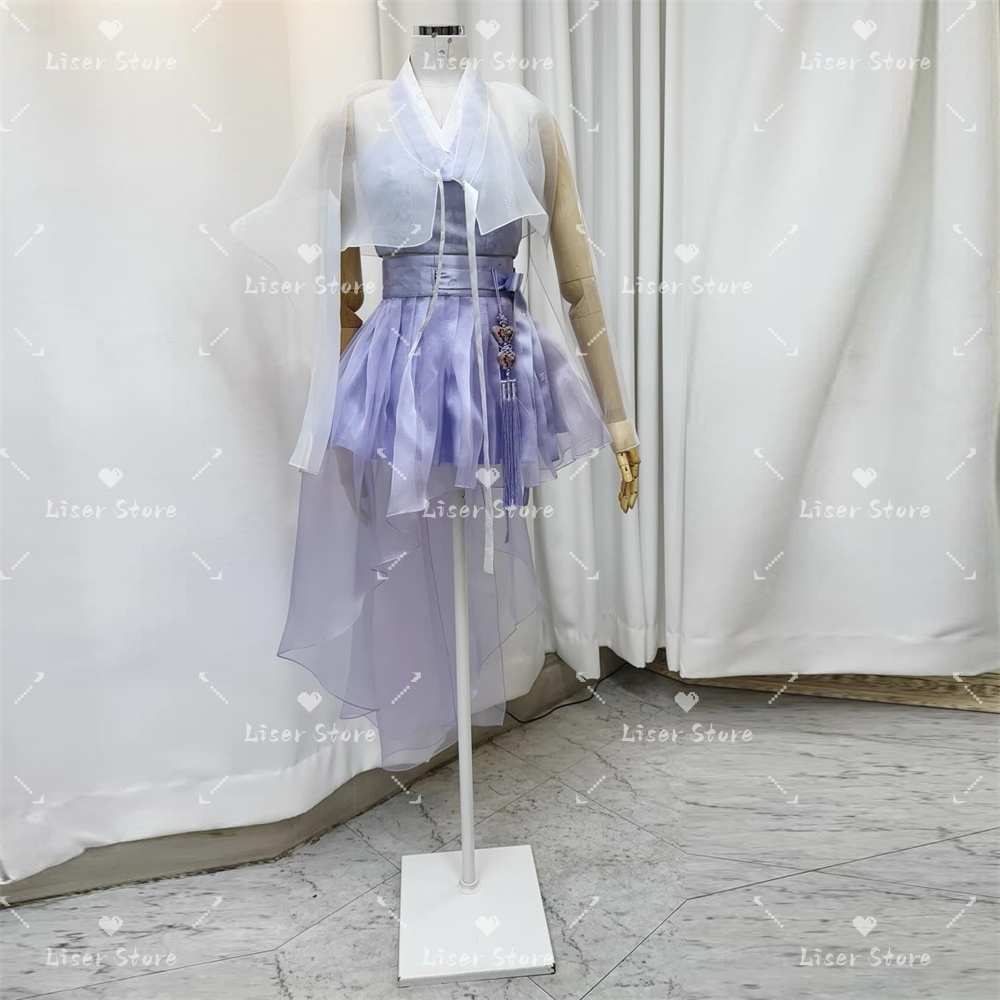 Liser Modern Short Hanbok Dres - Modern Korean Lifestyle review and price